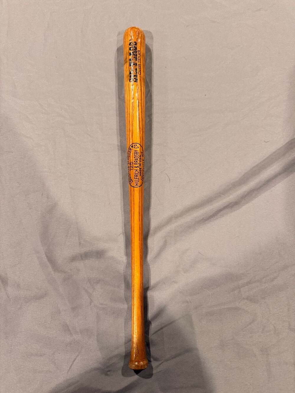 Louisville Slugger Miniature Wooden Bat 16 Inch Six Flags Over Texas